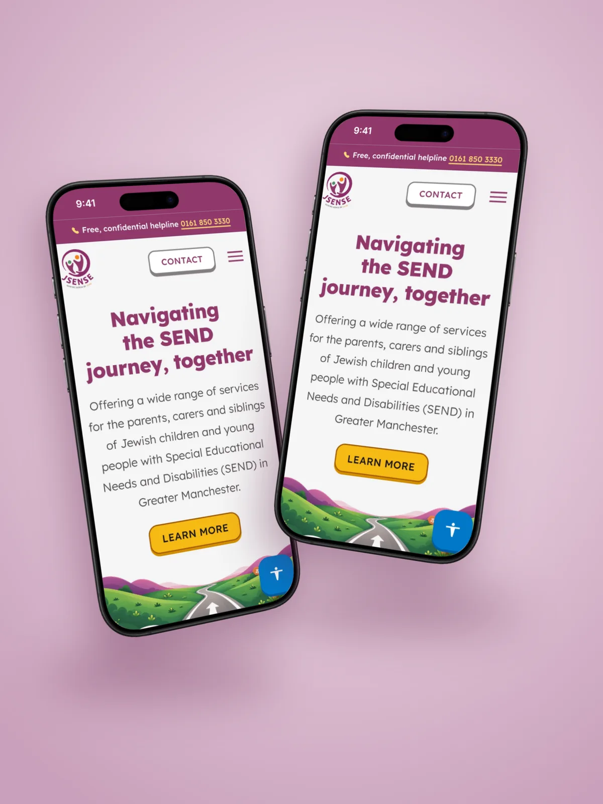 JSense website